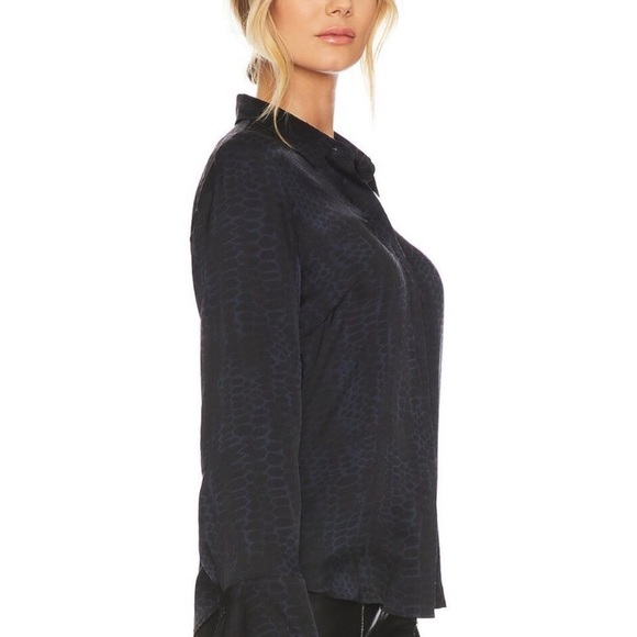 Anine Bing Neo Shirt in Python - Picture 5 of 13